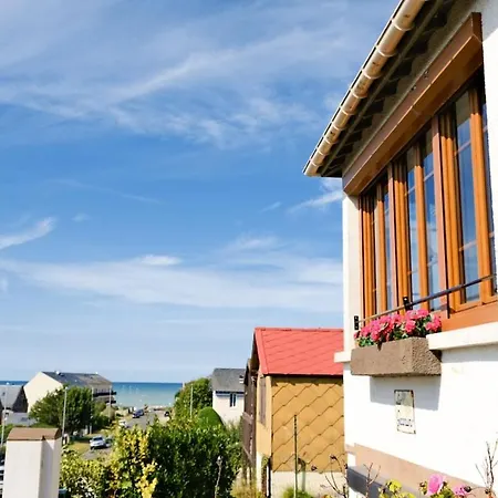 Les Geraniums Vue アパート *